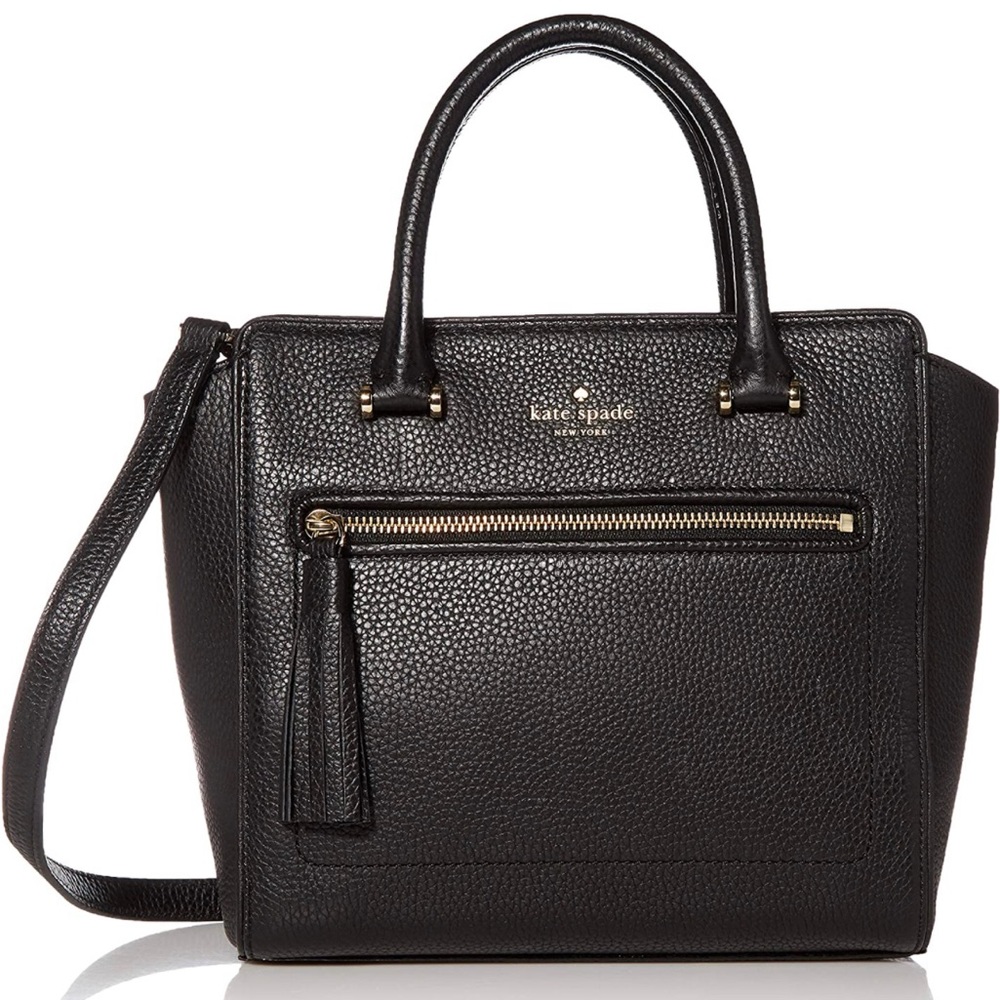 Kate Spade Chester Allyn Street Small Pebble Leather Satchel